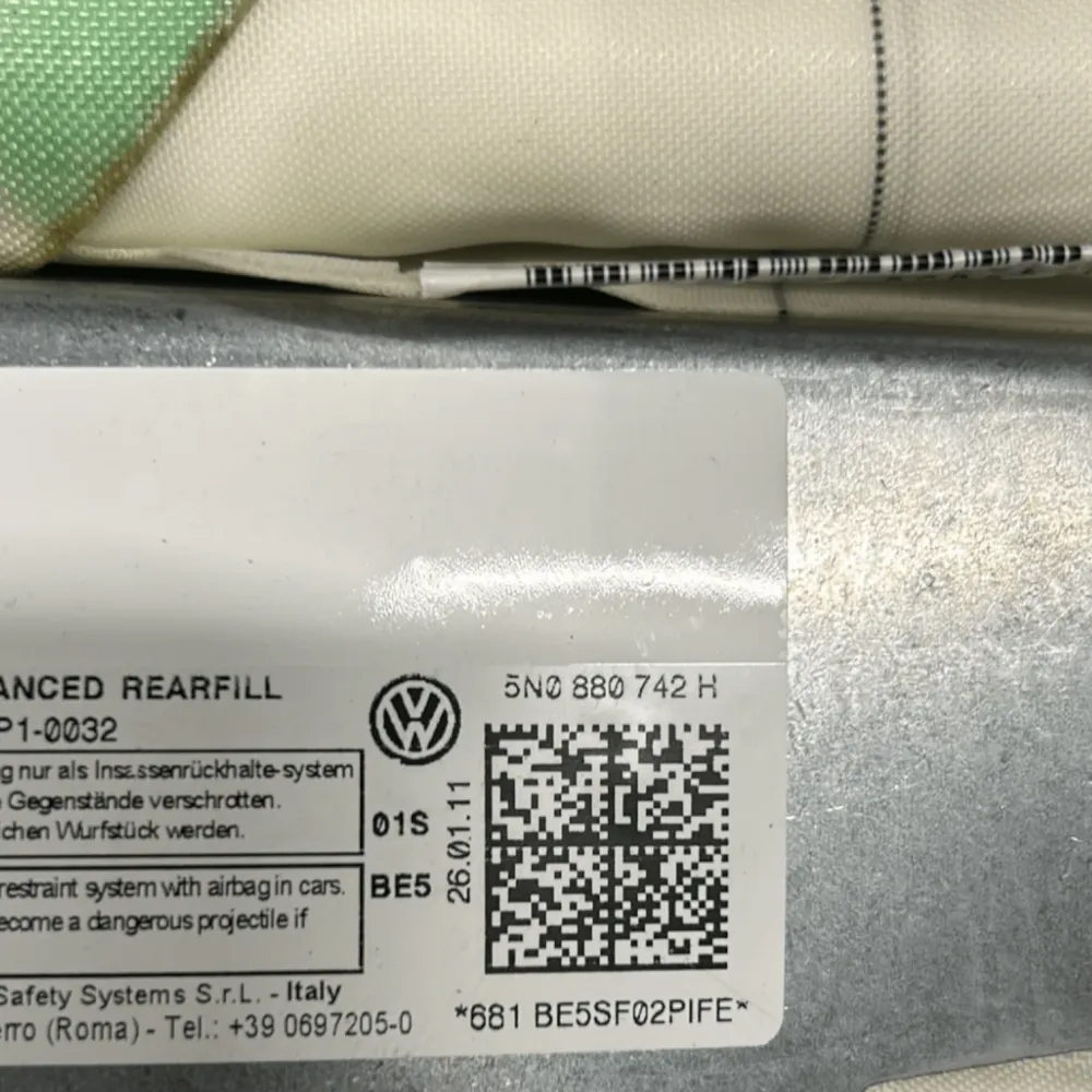 Volkswagen Tiguan 5n COD: 5N0880742H (2007 - 2016) Frente