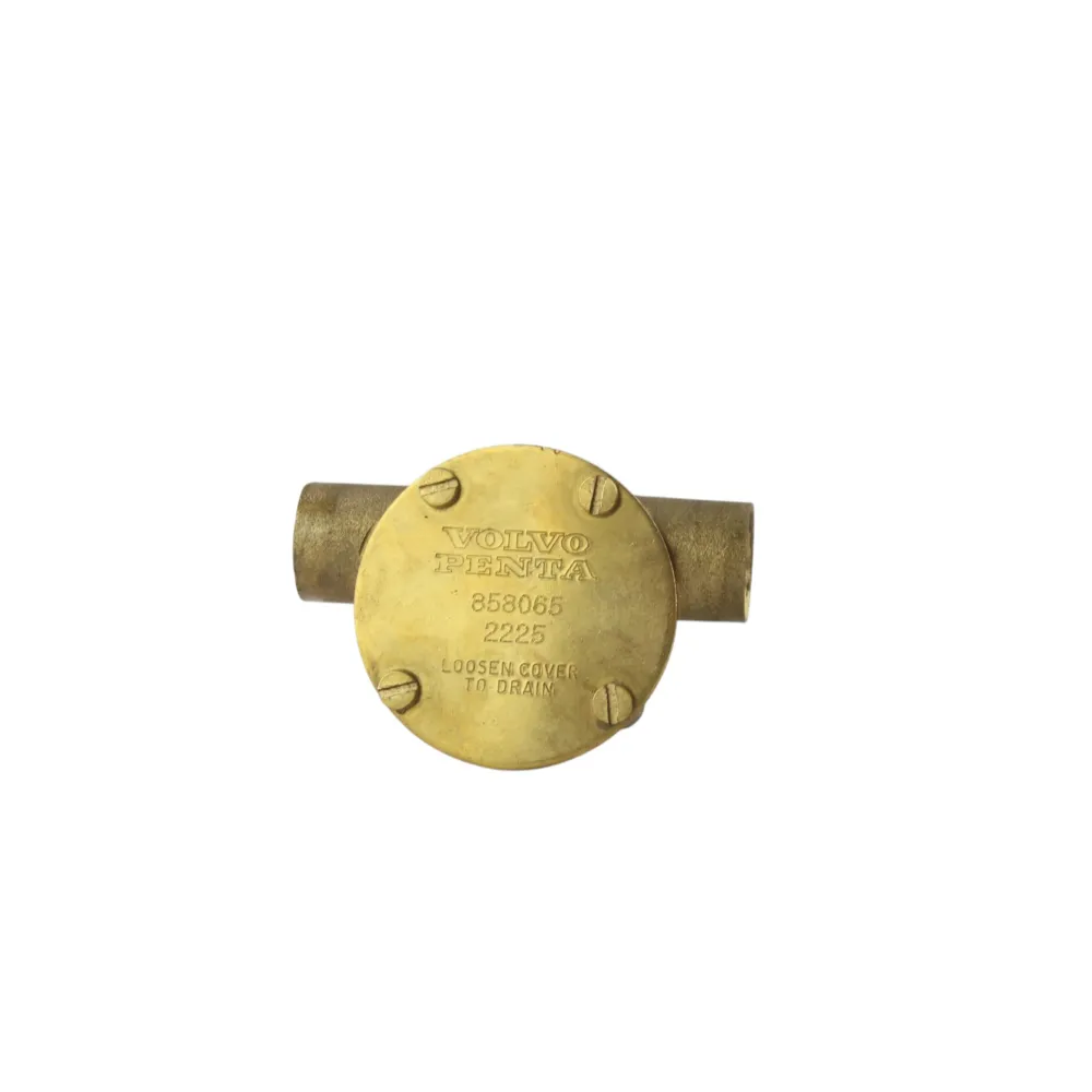 Volvo Penta MD11C Raw Water Pump 858065
