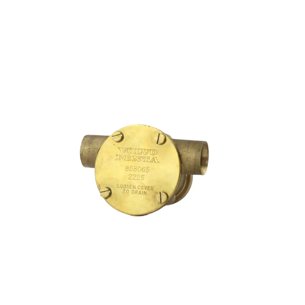 Volvo Penta MD17D Raw Water Pump 858065