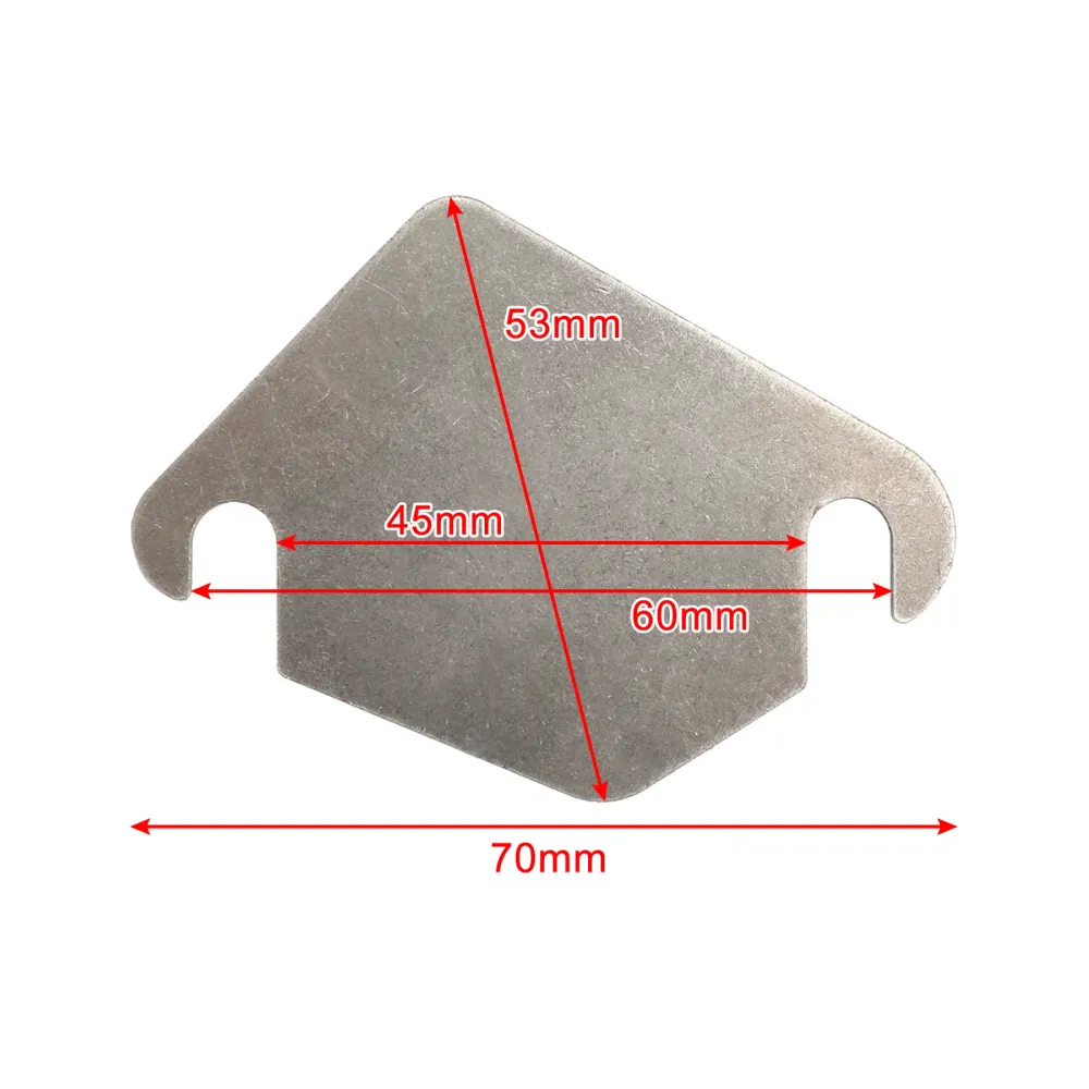 Volvo S40, V50, V70, S60, V60 Susuki S4X 1.6 DDIS EGR Blanking Plate