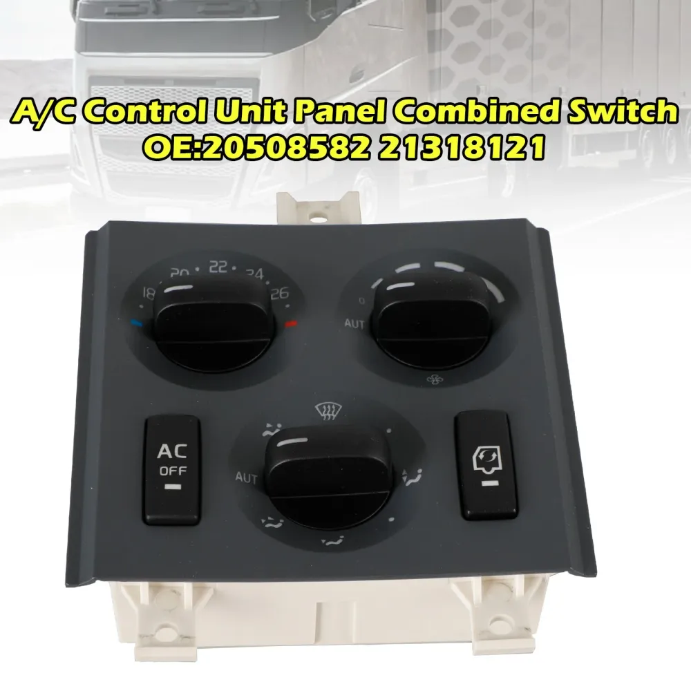 Volvo Truck FM FH 85115380 20853478 21272395 21318123 20508582 Painel da unidade de controle /C