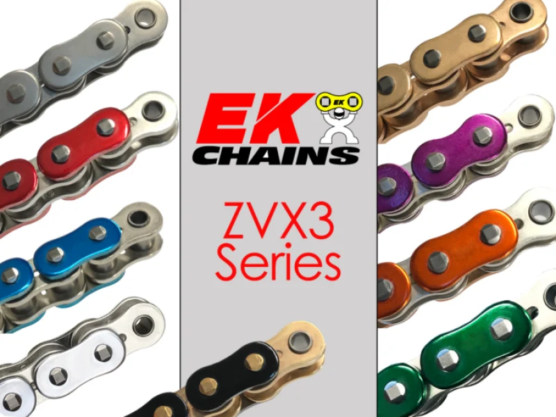 Vortex Racing EK 530 ZVX3 Screw Master Link- Gold