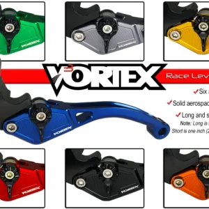 Vortex Racing H-L201 HR06 Brake Lever Short- Black