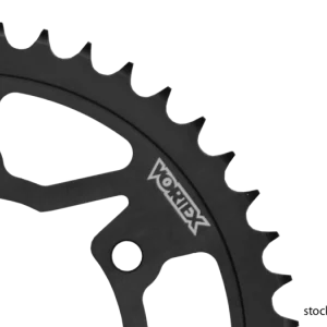 Vortex Racing Steel Rear Sprocket 520 47 Tooth- Black