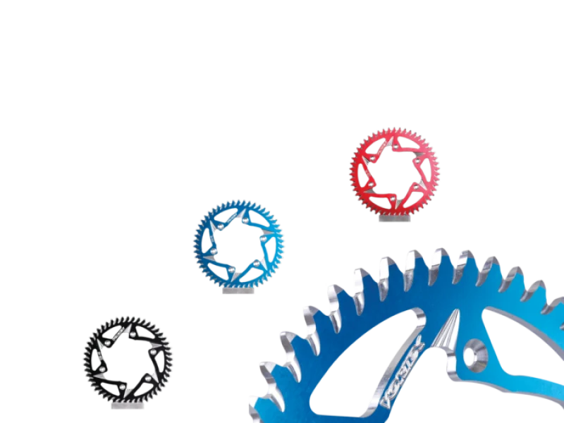Vortex Racing Steel Rear Sprocket 525 47 Tooth- Black