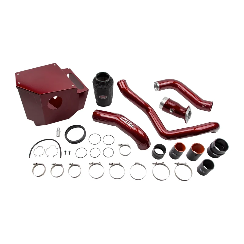 Wehrli 20-25 Chevrolet Duramax L5P Stage 2 High Flow Intake Bundle Kit - Illusion Purple
