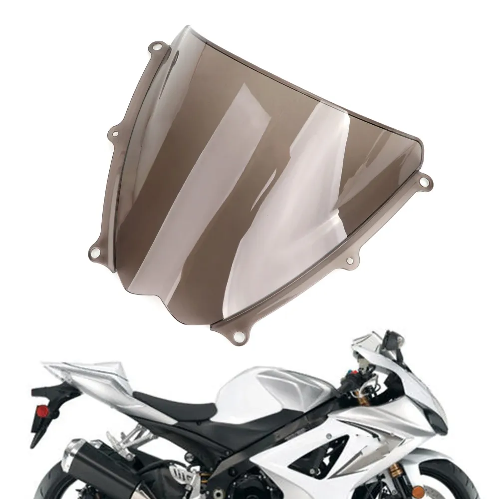 Windshield ajustado para Suzuki GSXR 1000 2007-2008 K7 Smoke Generic