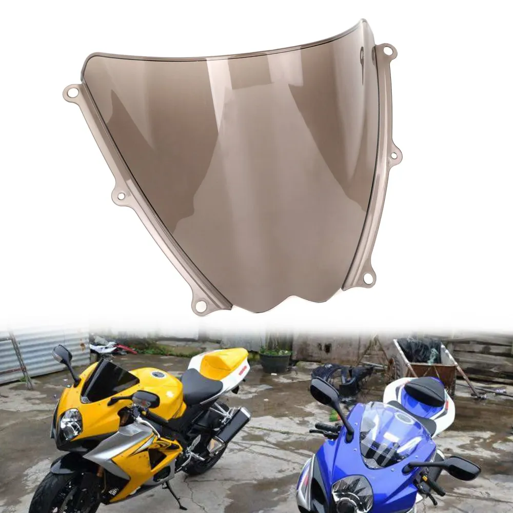 Windshield ajustado para Suzuki GSXR 1000 2007-2008 K7 Smoke Generic