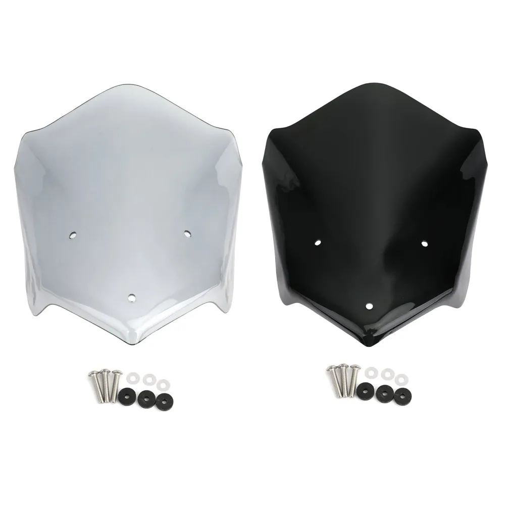 Windshield de motocicleta de plástico ABS para BMW F800R 2015-2020 Genérico