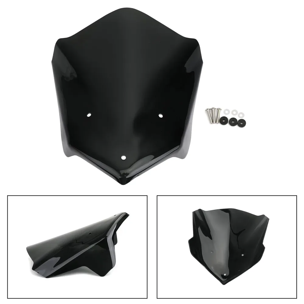 Windshield de motocicleta de plástico ABS para BMW F800R 2015-2020 Genérico