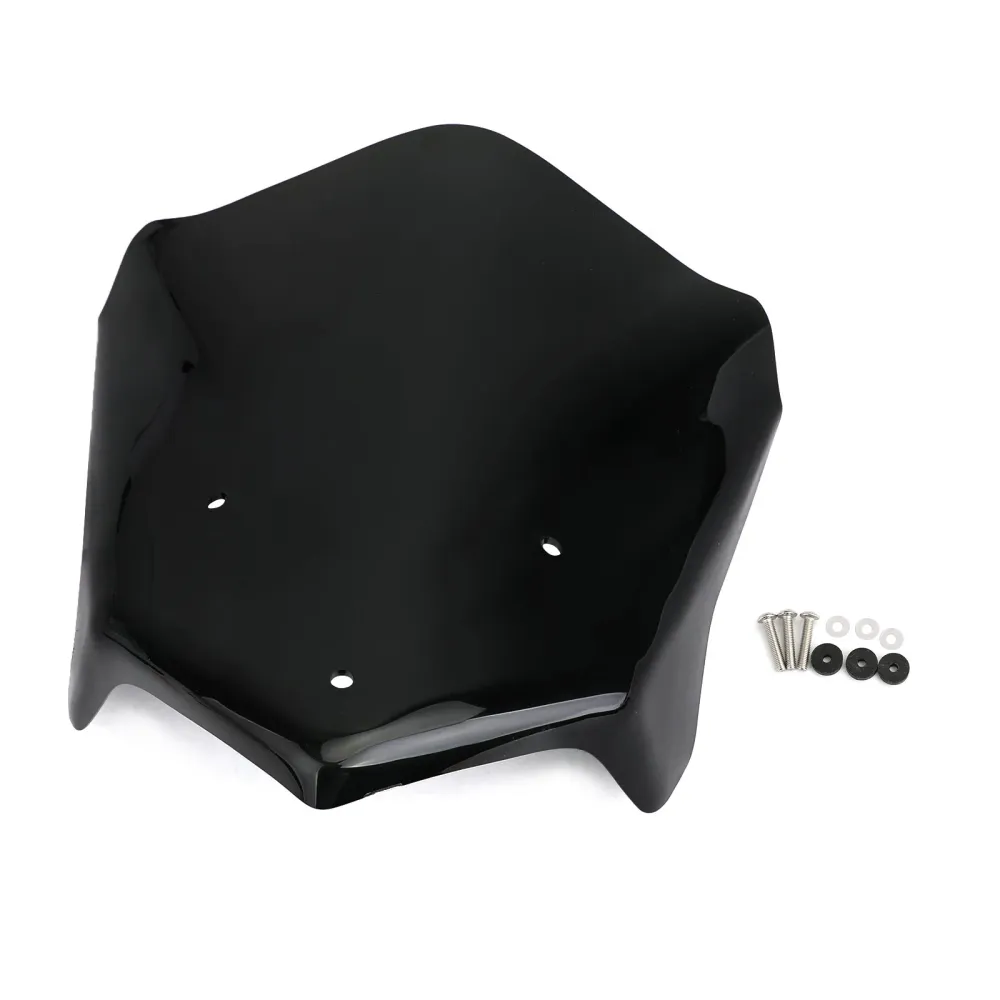 Windshield de motocicleta de plástico ABS para BMW F800R 2015-2020 Genérico