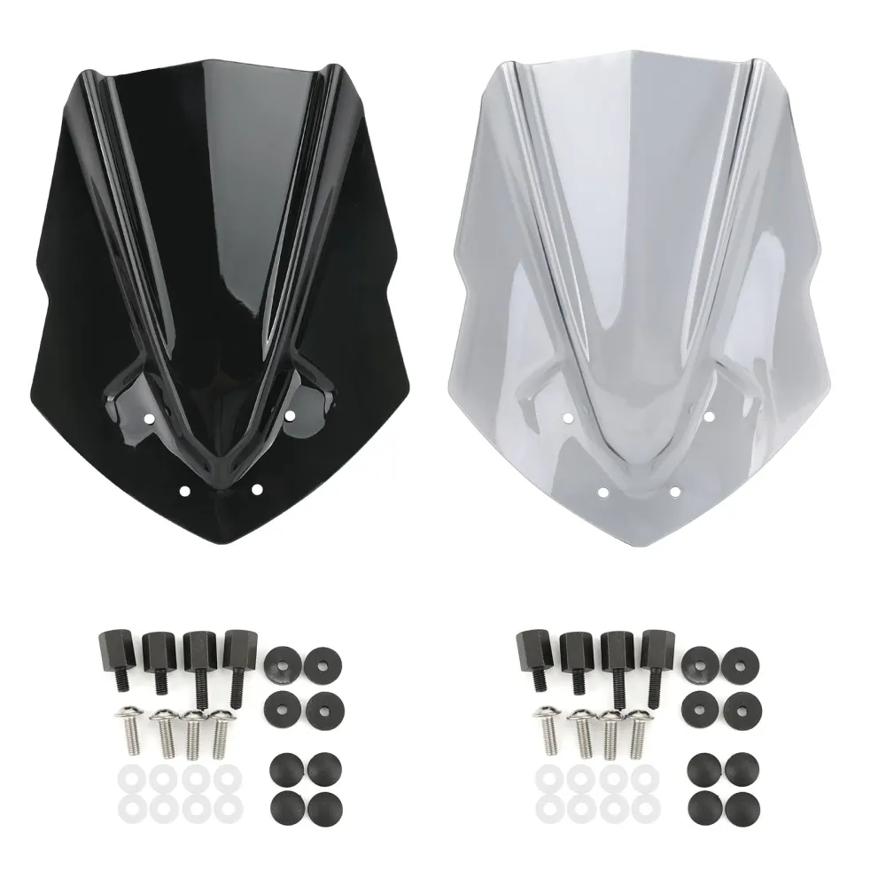 Windshield de motocicleta de plástico ABS para Yamaha MT125 2015-2019 genérico