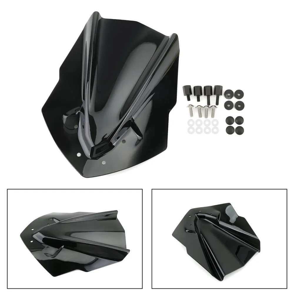 Windshield de motocicleta de plástico ABS para Yamaha MT125 2015-2019 genérico