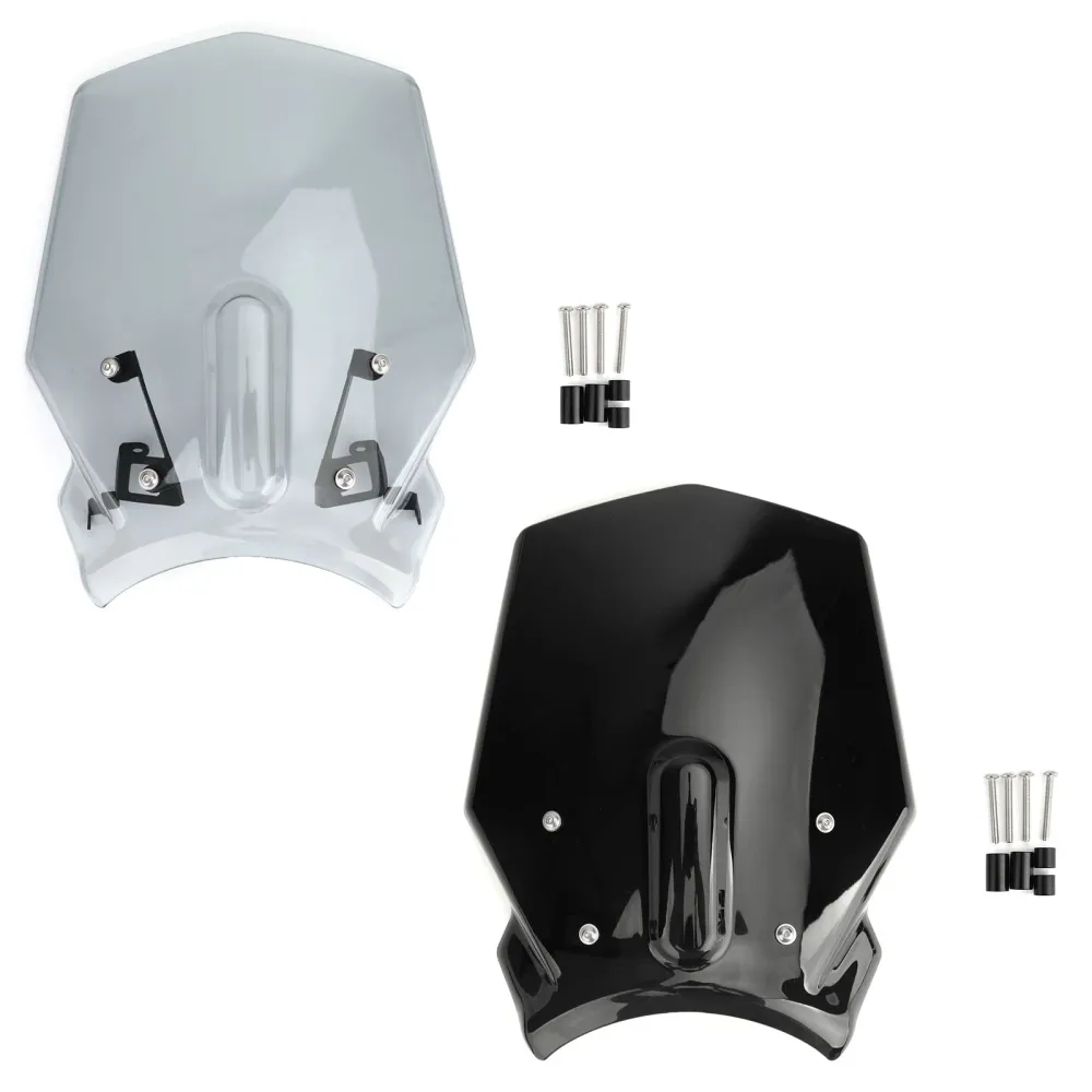 Windshield de para-brisa de motocicleta de plástico ABS para Honda CB125R CB300R 2018-2019 Genérico