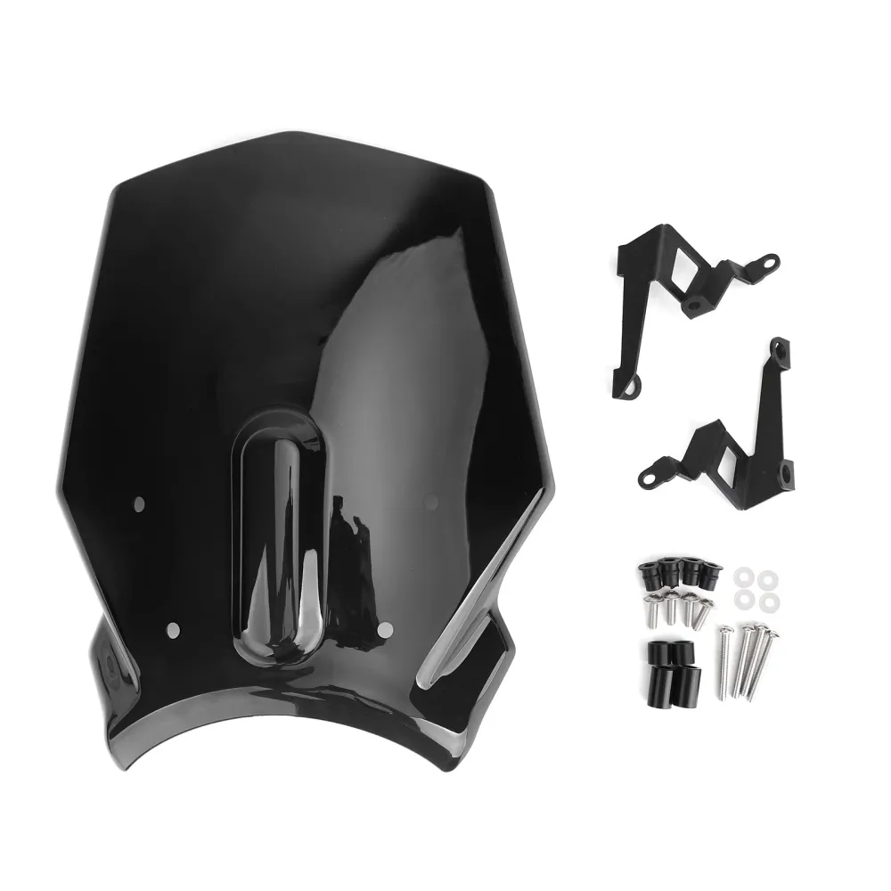 Windshield de para-brisa de motocicleta de plástico ABS para Honda CB125R CB300R 2018-2019 Genérico