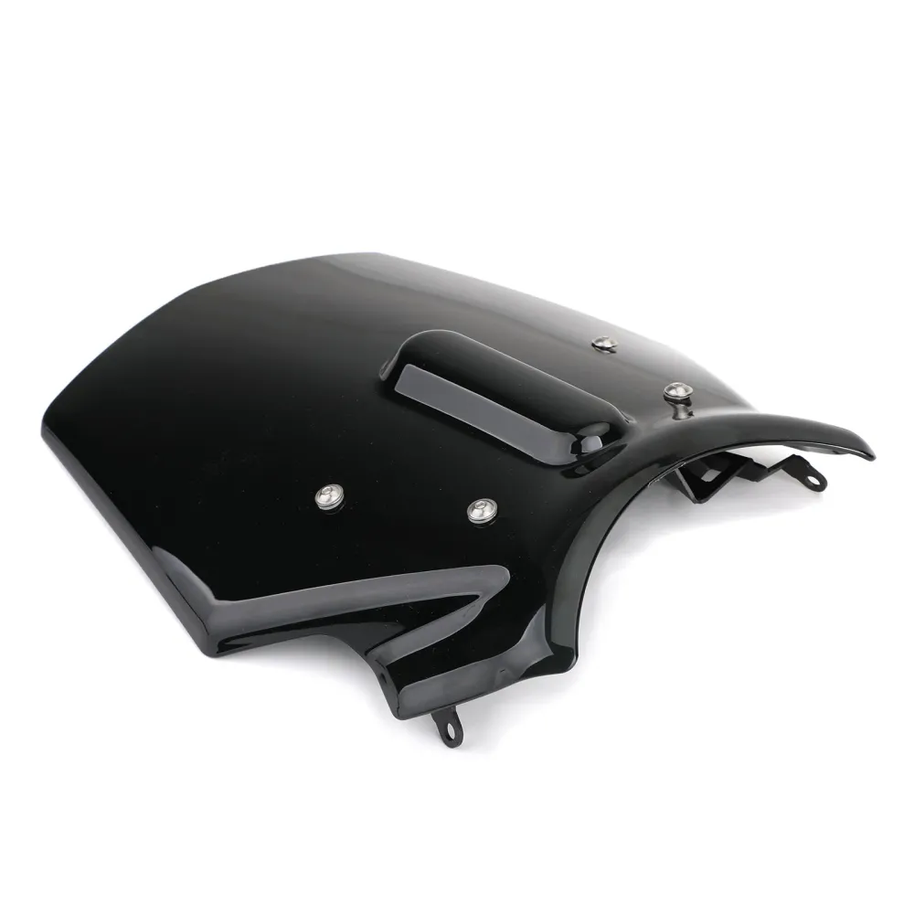 Windshield de para-brisa de motocicleta de plástico ABS para Honda CB125R CB300R 2018-2019 Genérico