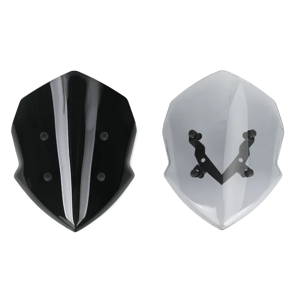 Windshield da tela de Motocicleta ABS de 4 mm para Kawasaki Z125 2019-2020 genérico