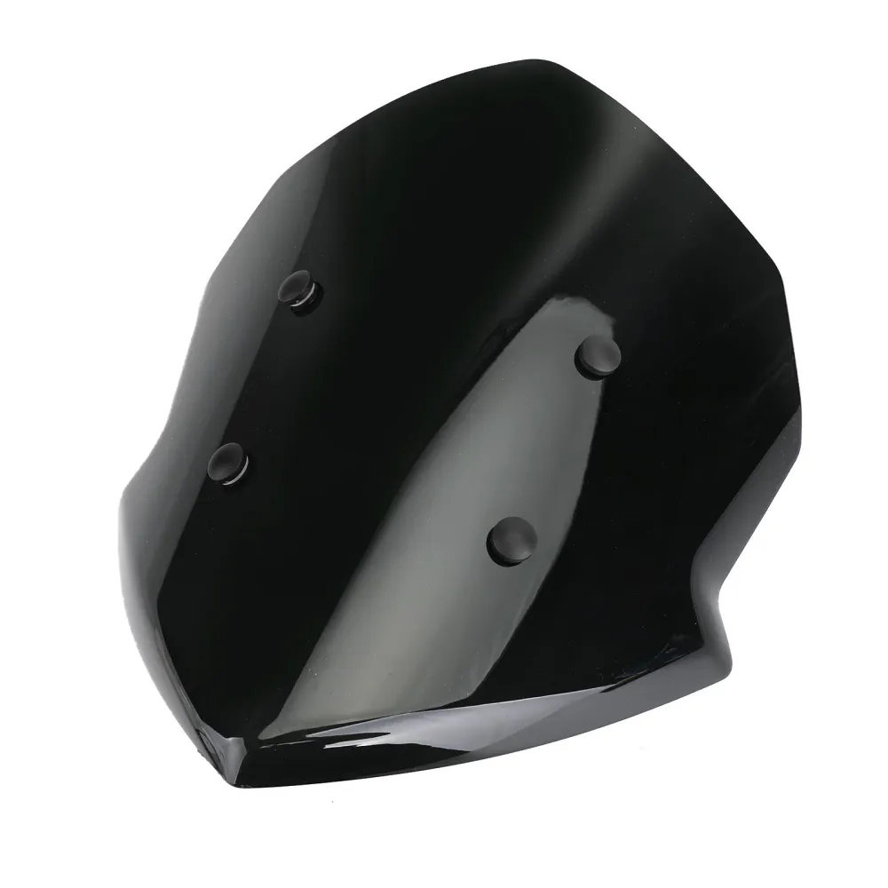 Windshield da tela de Motocicleta ABS de 4 mm para Kawasaki Z125 2019-2020 genérico