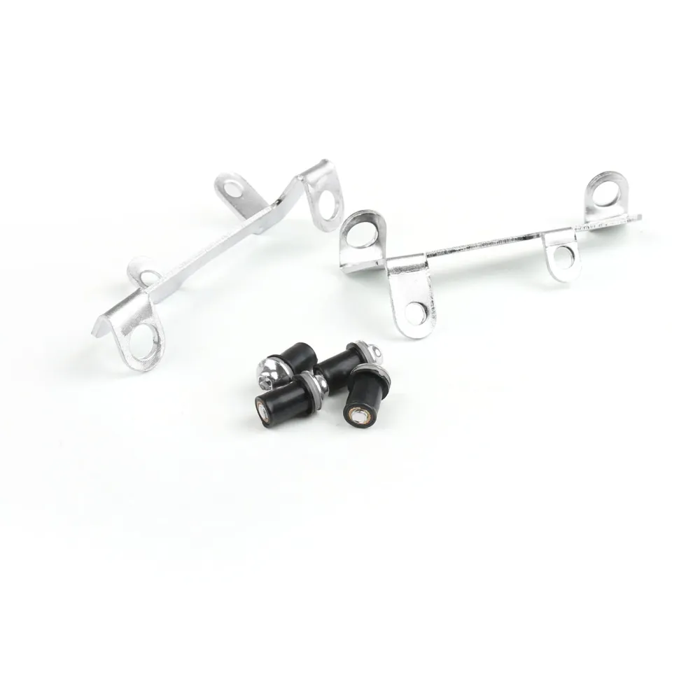 Windshield Windscreen + Bolts Bracket para Yamaha MT-09 FZ-09 (2013-2016) 2 cores genéricas