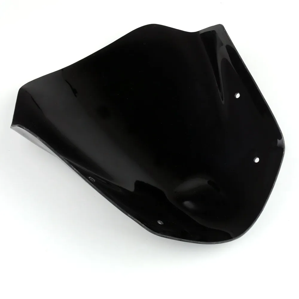 Windshield Windscreen + Bolts Bracket para Yamaha MT-09 FZ-09 (2013-2016) 2 cores genéricas
