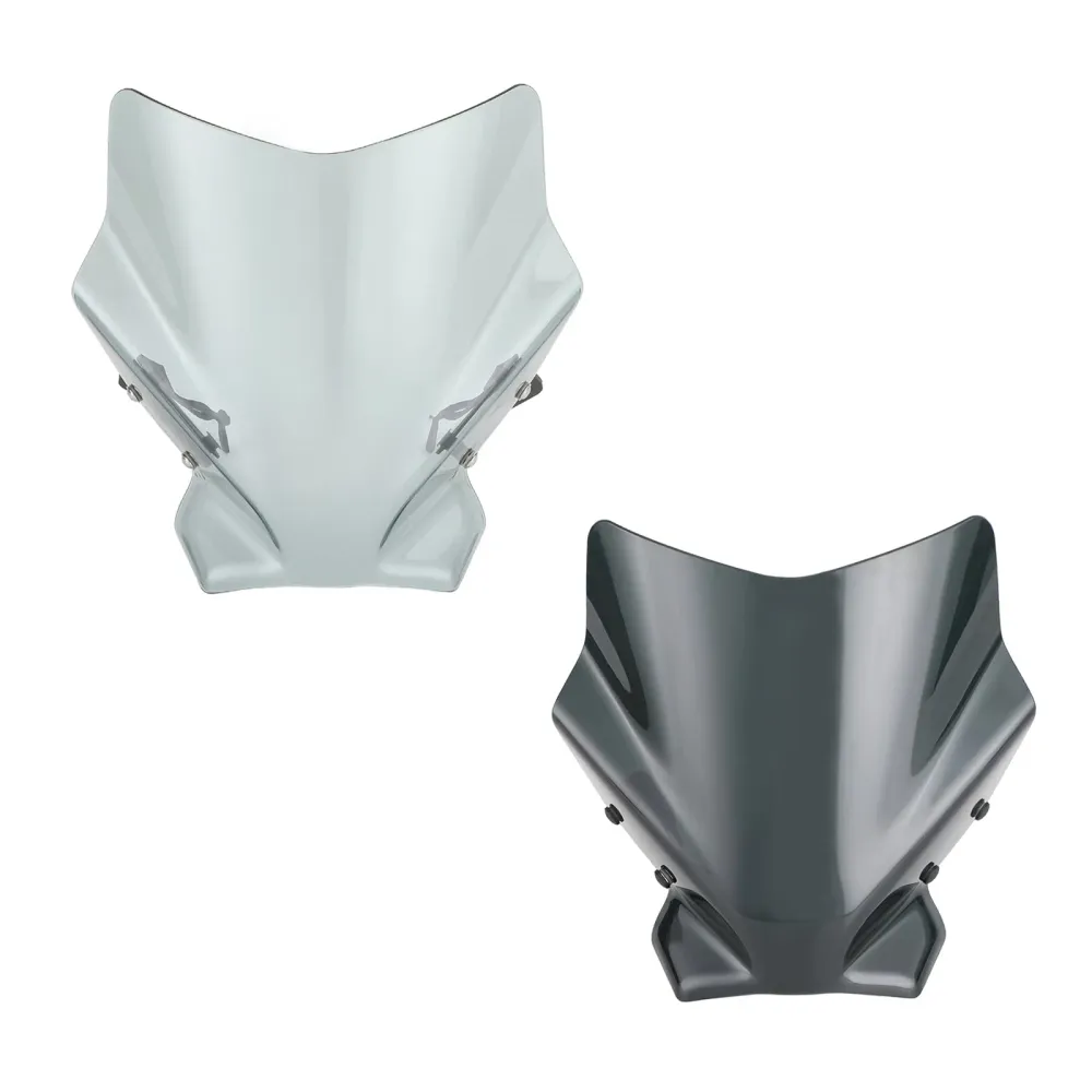 Windshield Windscreen Fit Ducati Monster 821 1200 1200S 1200R 2014-2020 Genérico