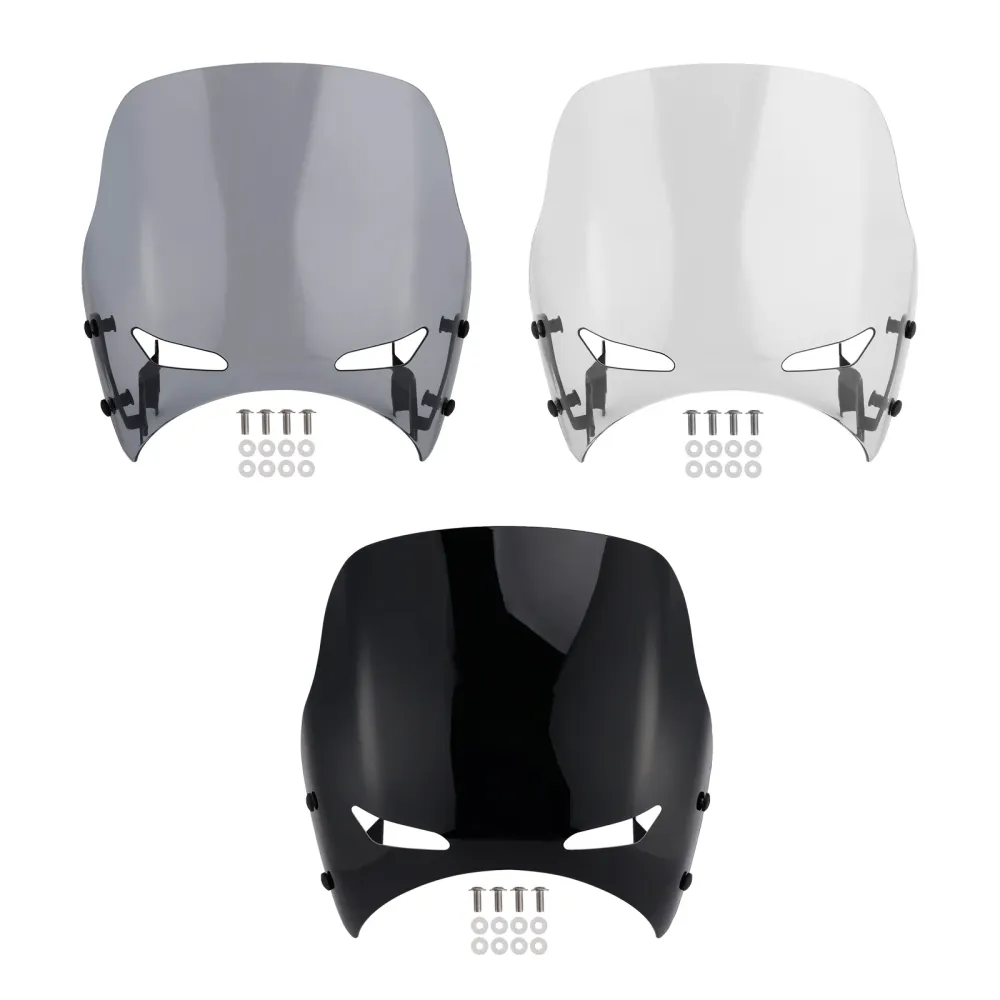 Windshield Windscreen Fit Honda CB400 Super Four 19-22 CB1300 Super Four 25
