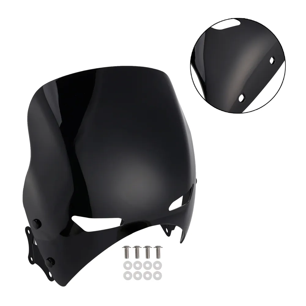 Windshield Windscreen Fit Honda CB400 Super Four 19-22 CB1300 Super Four 25