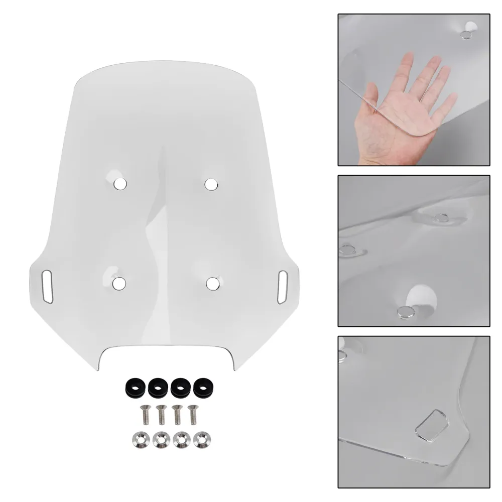 Windshield Windscreen Fit Cf Moto 450mt 2024