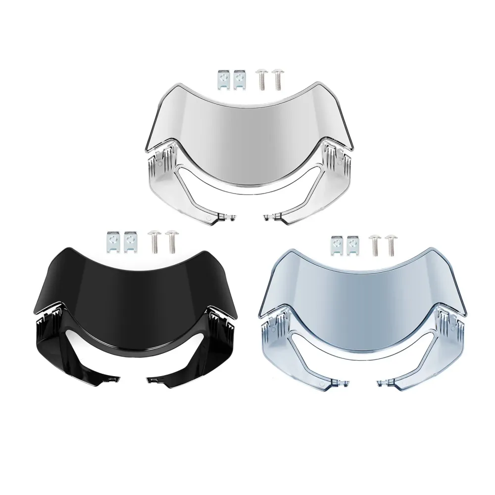 Windshield Windscreen Fit Triumph Street Triple RS765 R765 S765 2020-2022 Genérico