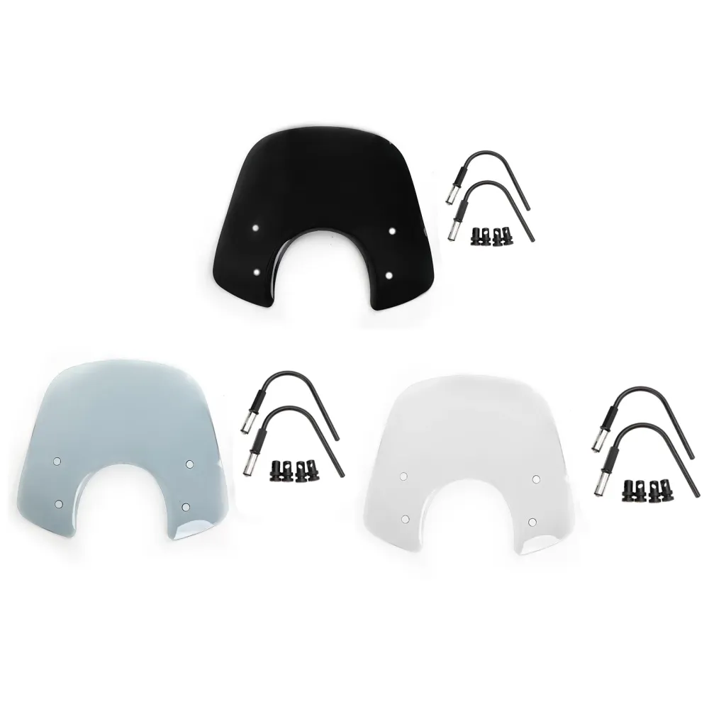 Windshield Windscreen Fit Vespa LX50 LX125 LX150 GT200 GTS250IE GTS300 Super genérico