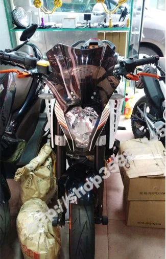 Windshield Windscreen para KTM 125 200 390 Duke, 6 cores genéricas