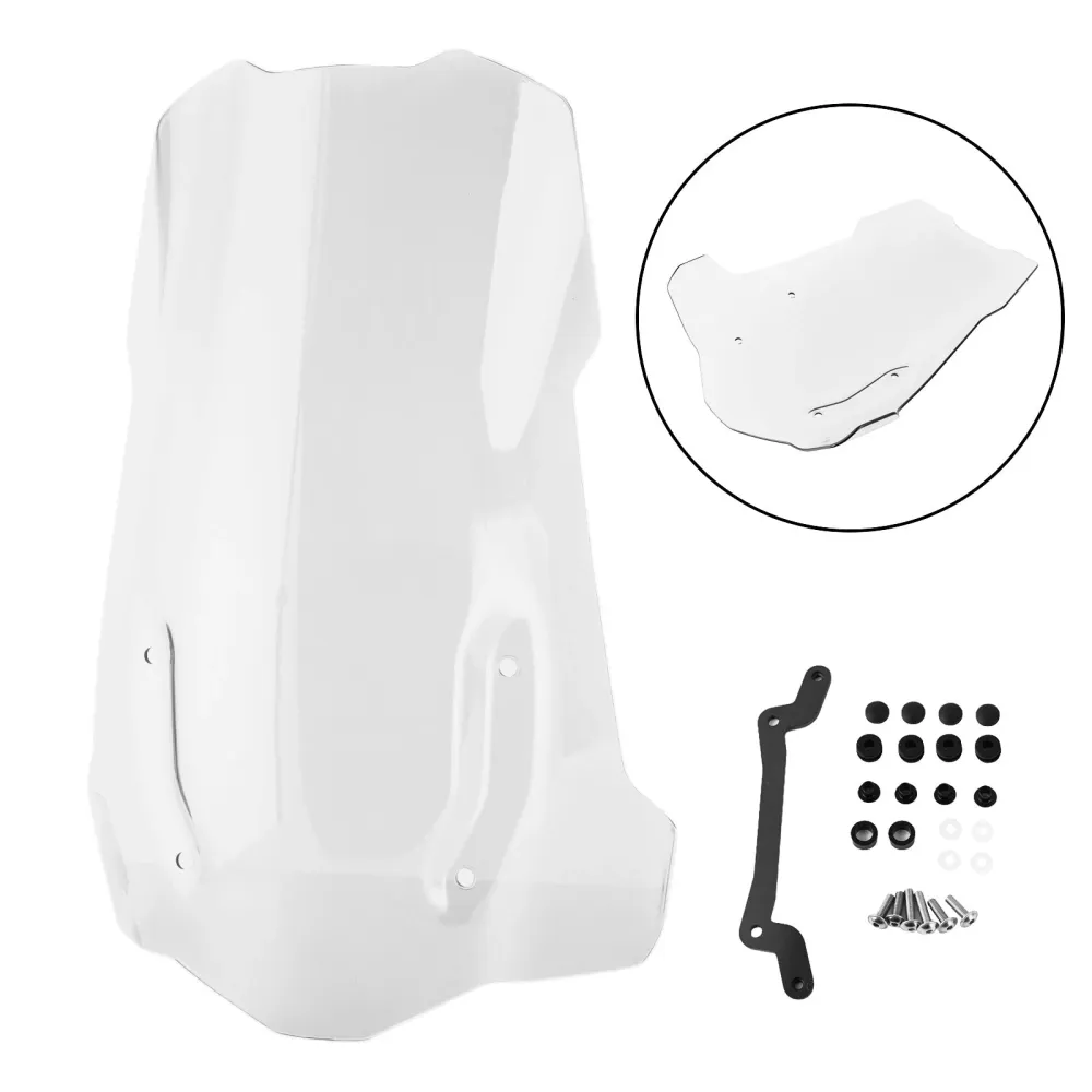 Windshield Windscreen para Triumph Tiger 900 gt/gt baixo/gt pro/rally 2020-2021 genérico