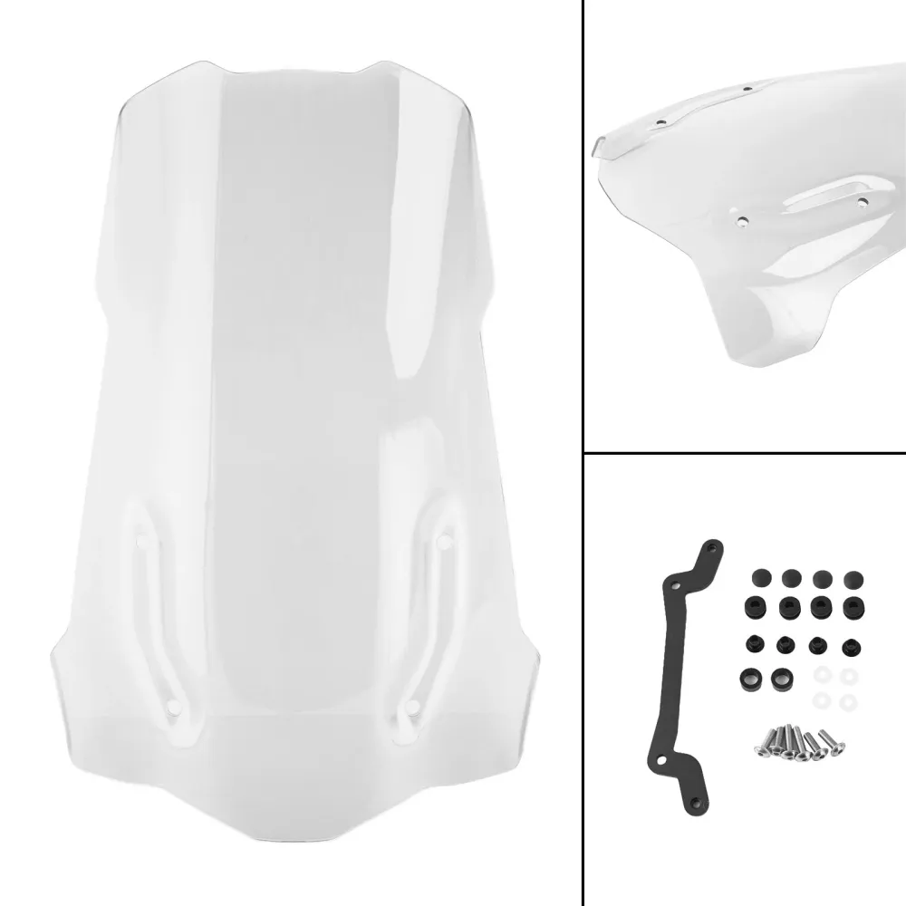 Windshield Windscreen para Triumph Tiger 900 gt/gt baixo/gt pro/rally 2020-2021 genérico