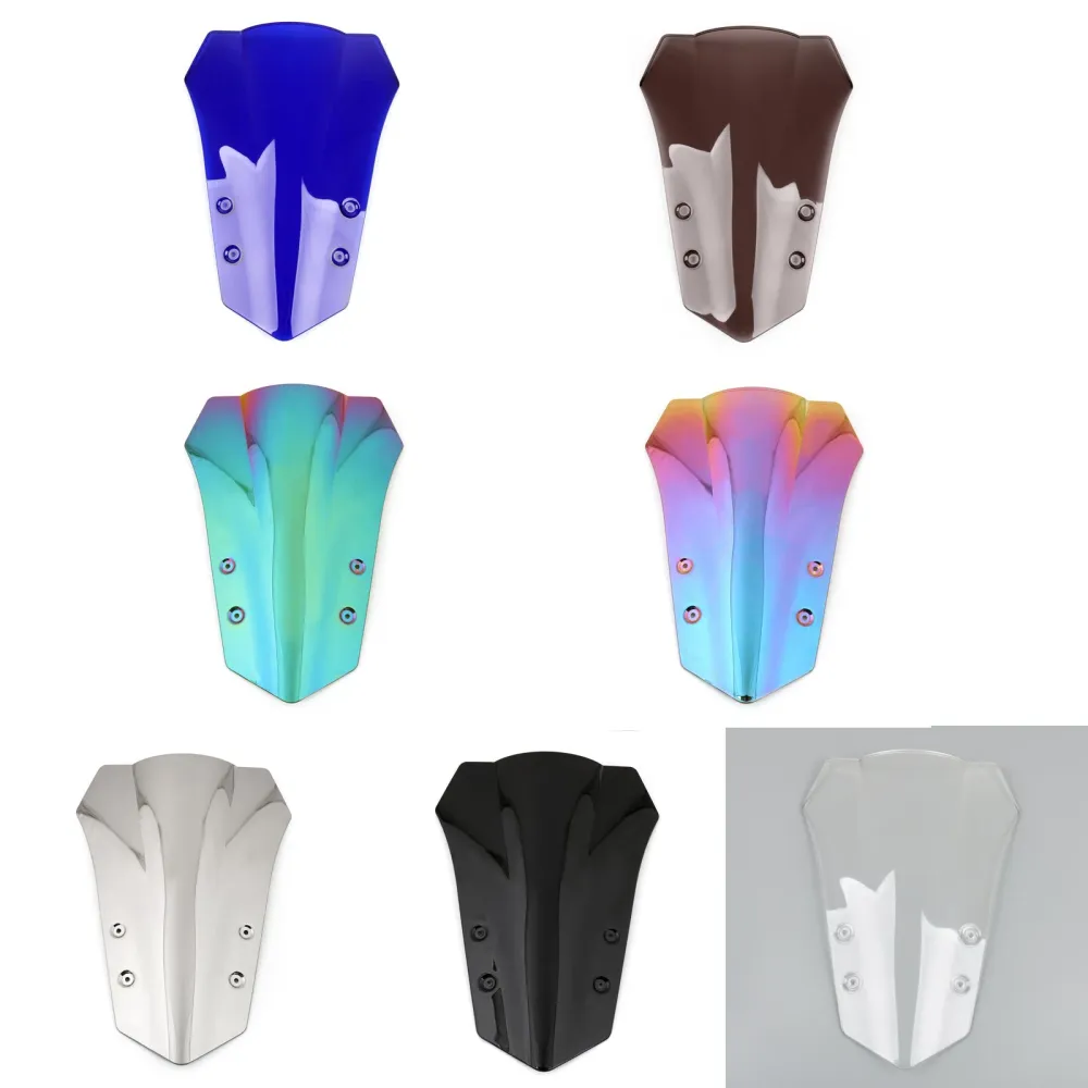Windshield Windscreen para Yamaha FJ09 MT-09 Tracer (2015-2016) 7 Color Generic