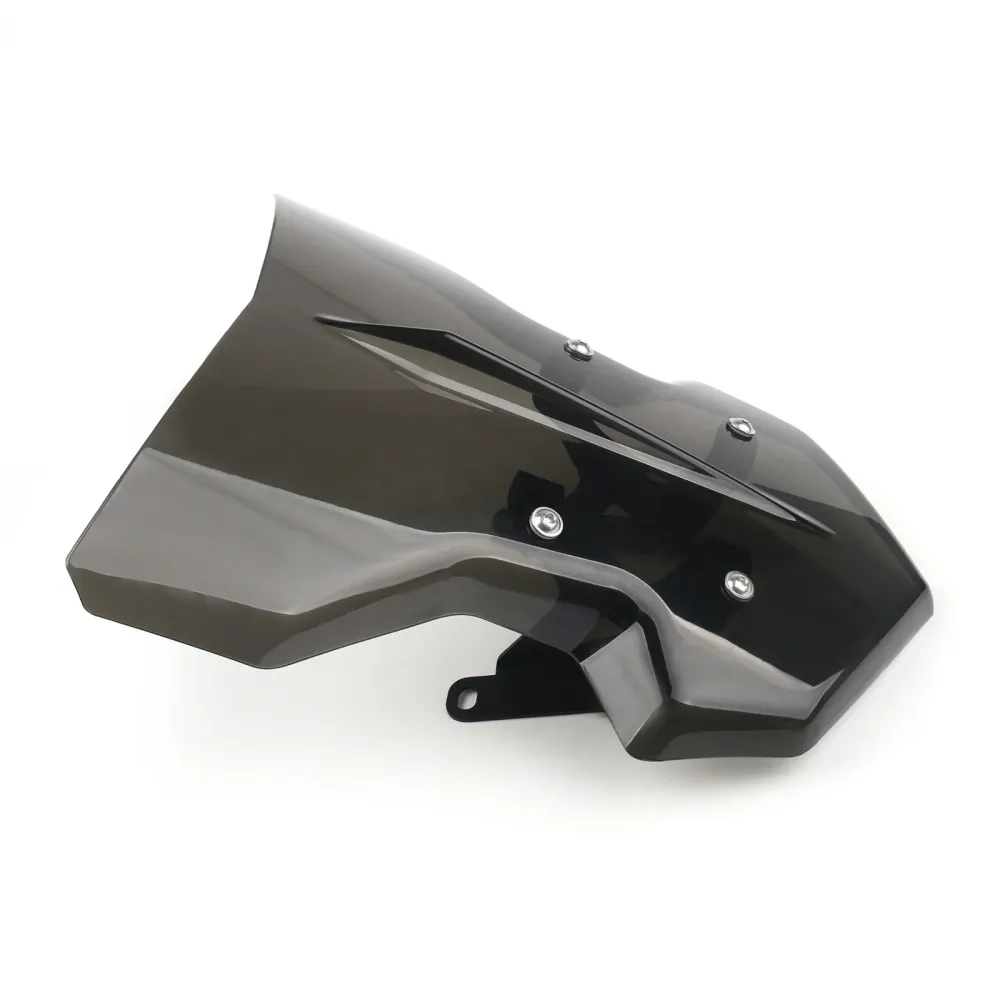 Windshield Windshield ABS Windshield com suporte para Yamaha MT-09 (2017) 2 Color Generic