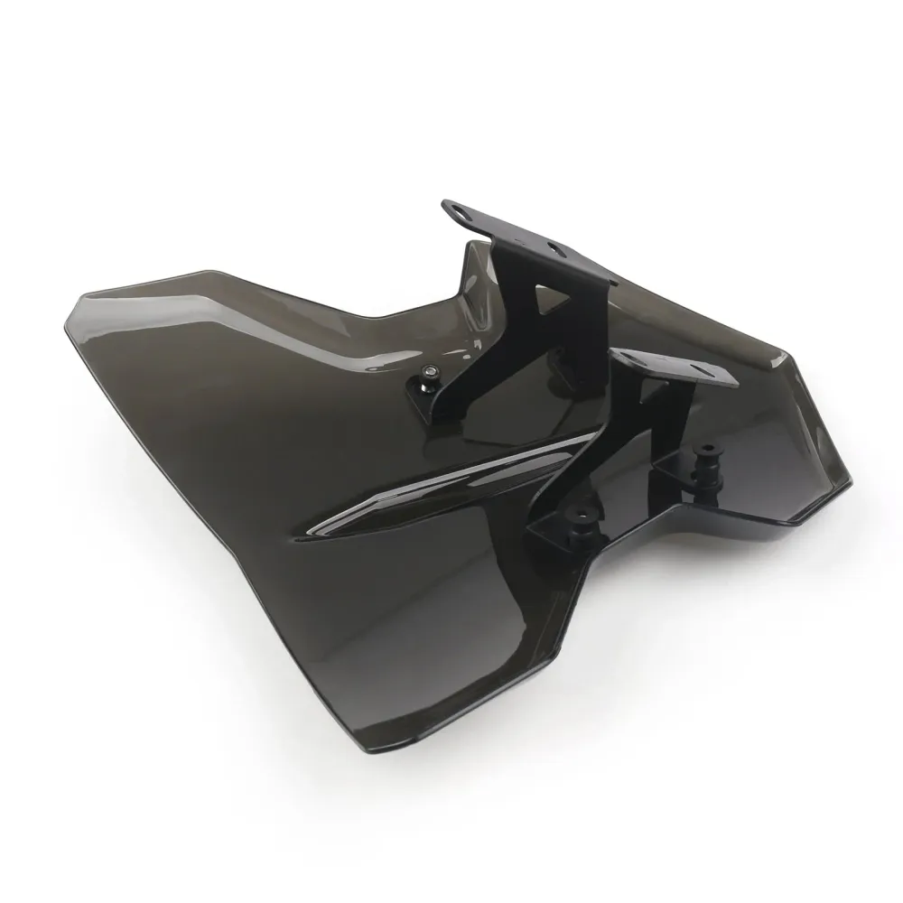 Windshield Windshield ABS Windshield com suporte para Yamaha MT-09 (2017) 2 Color Generic
