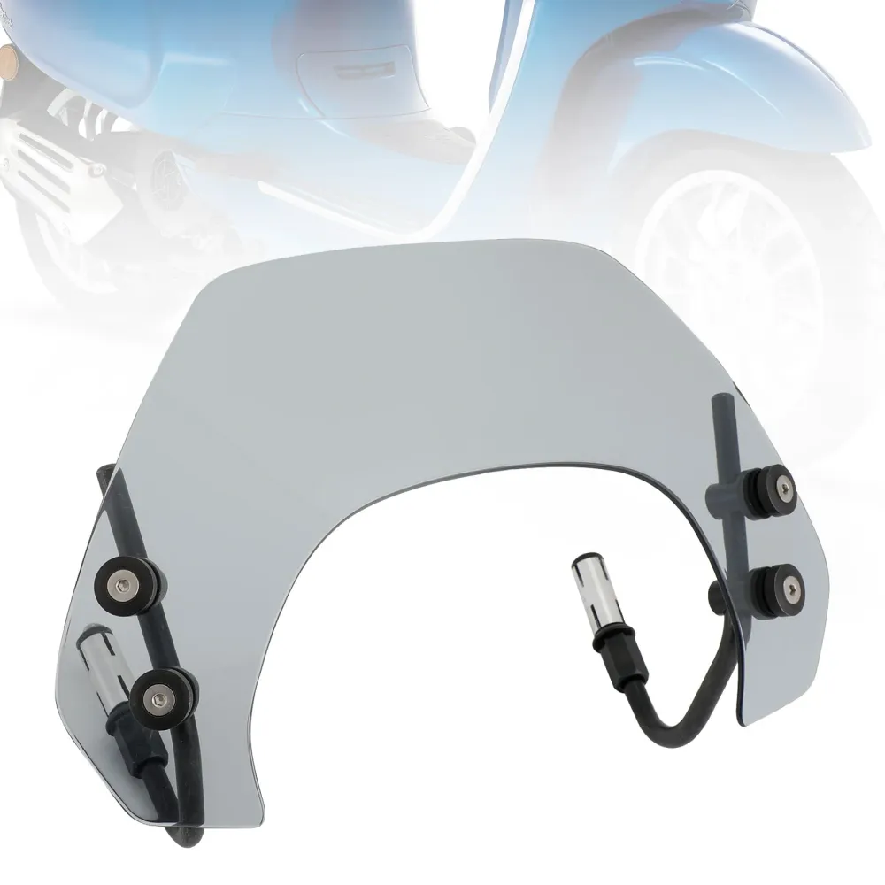 Windshield Windshield curto ajuste para Vespa Sprint 150 2016-2023