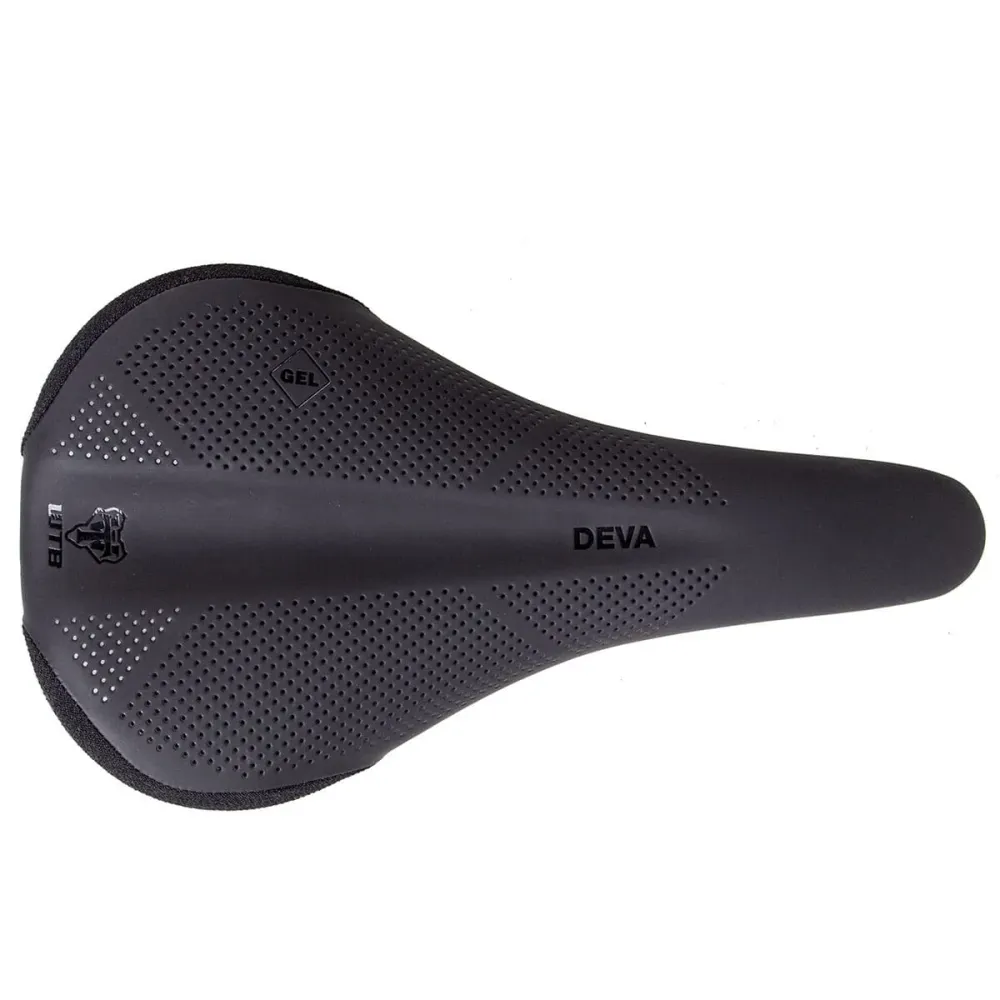 WTB DEVA 145mm Selim CrMo Rails Preto