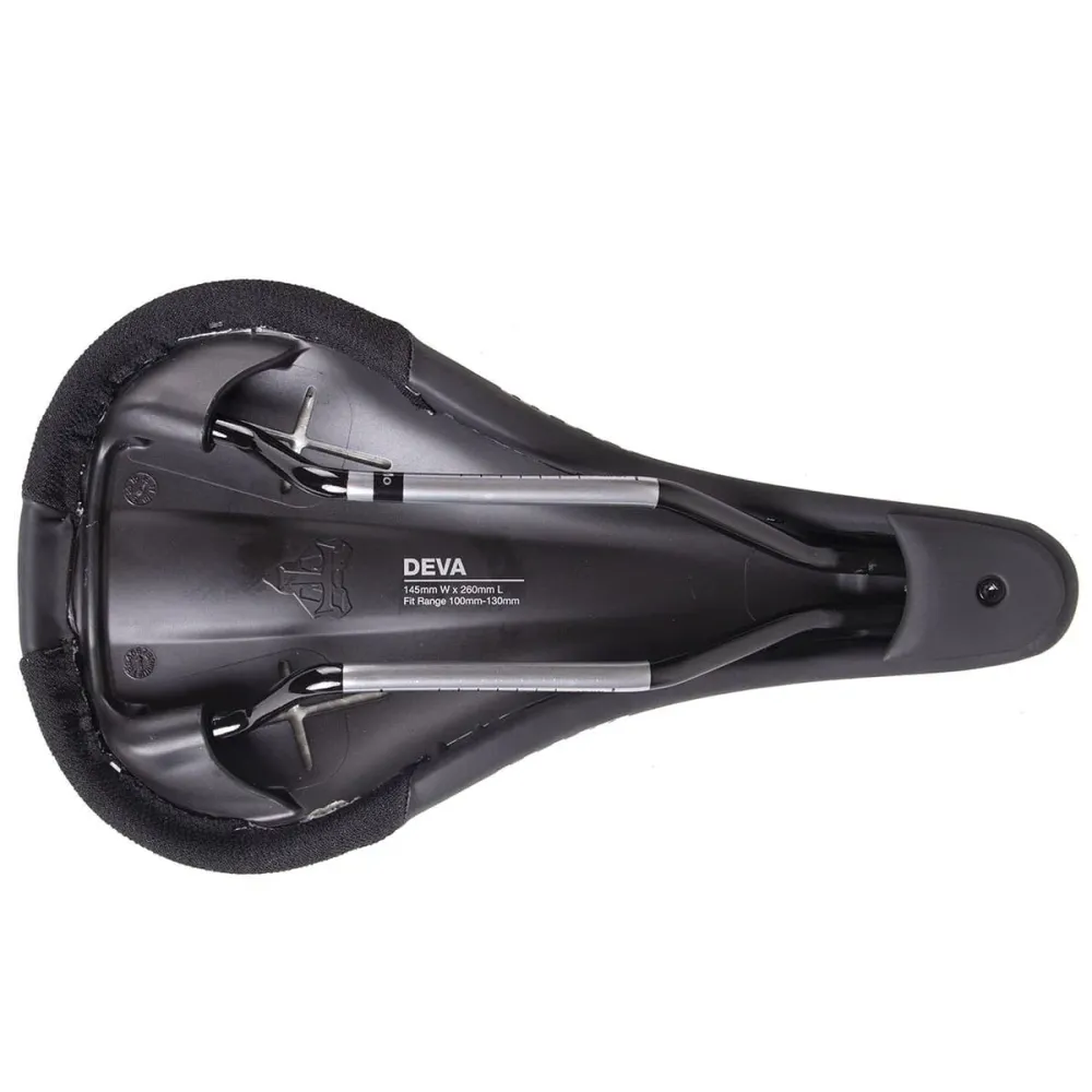 WTB DEVA 145mm Selim CrMo Rails Preto