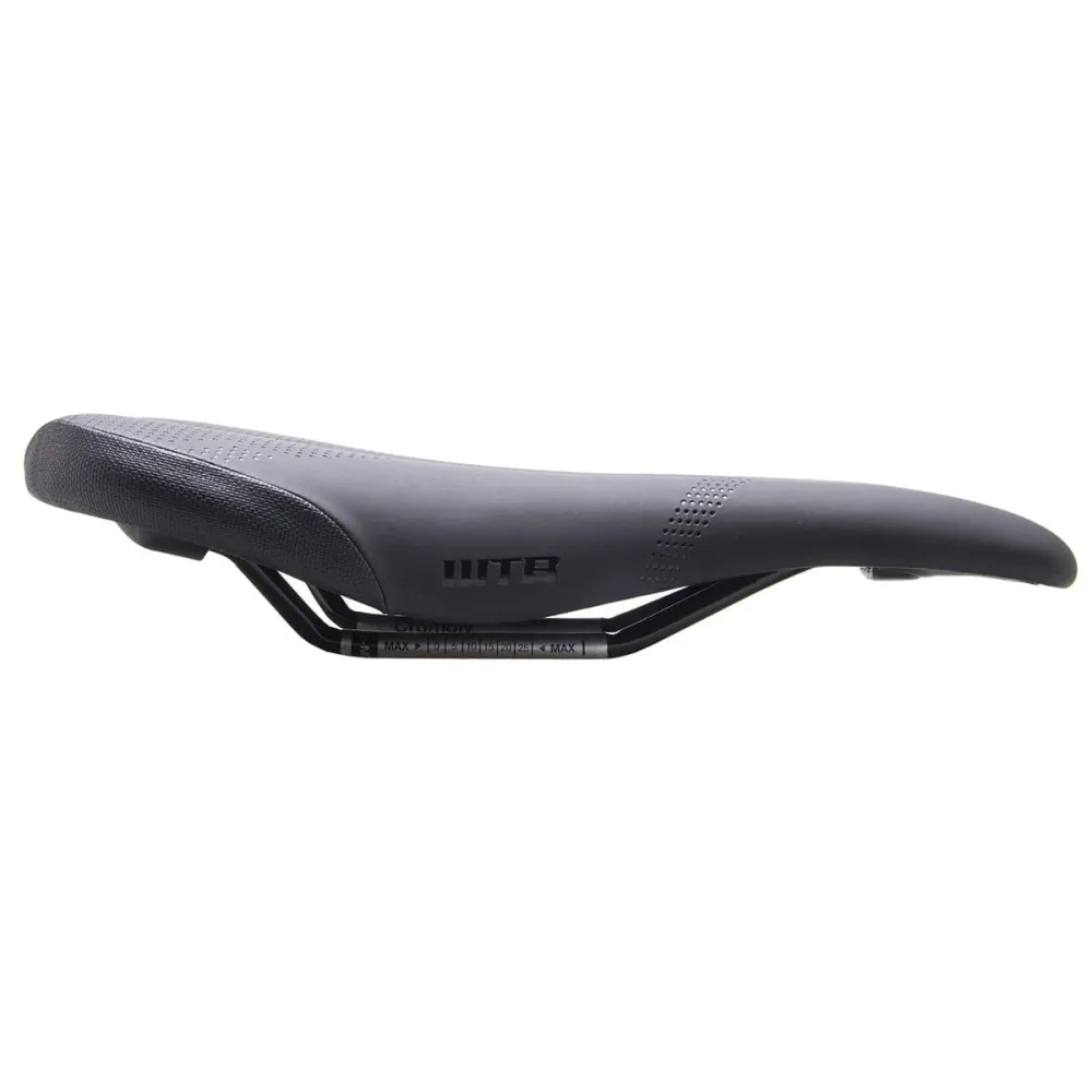 WTB SILVERADO 135mm Selim CrMo Rails Preto