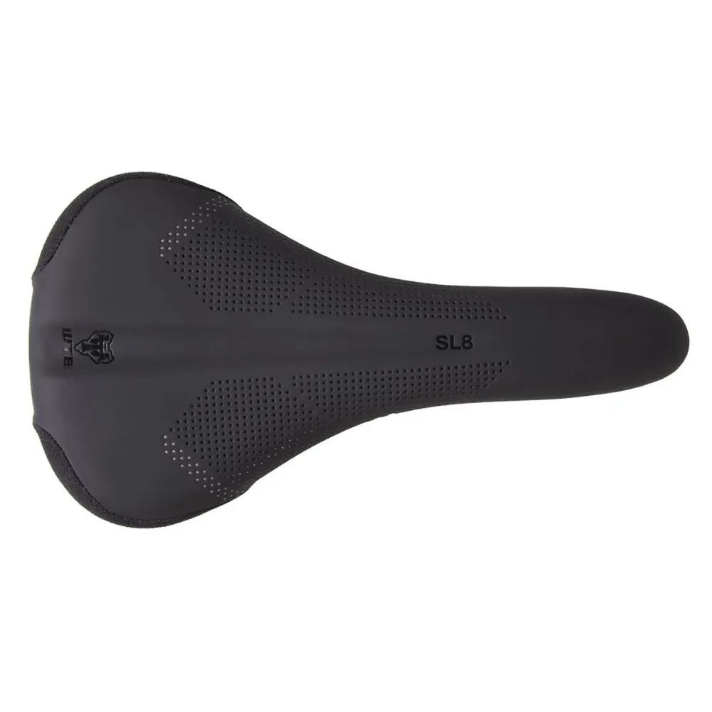 WTB SL8 150mm Selim CrMo Rails Preto