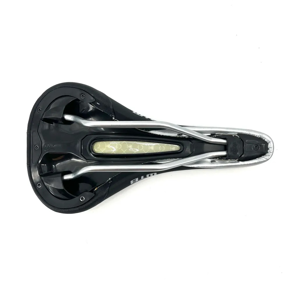WTB VOLT COMP Rails CrMo Saddle Preto