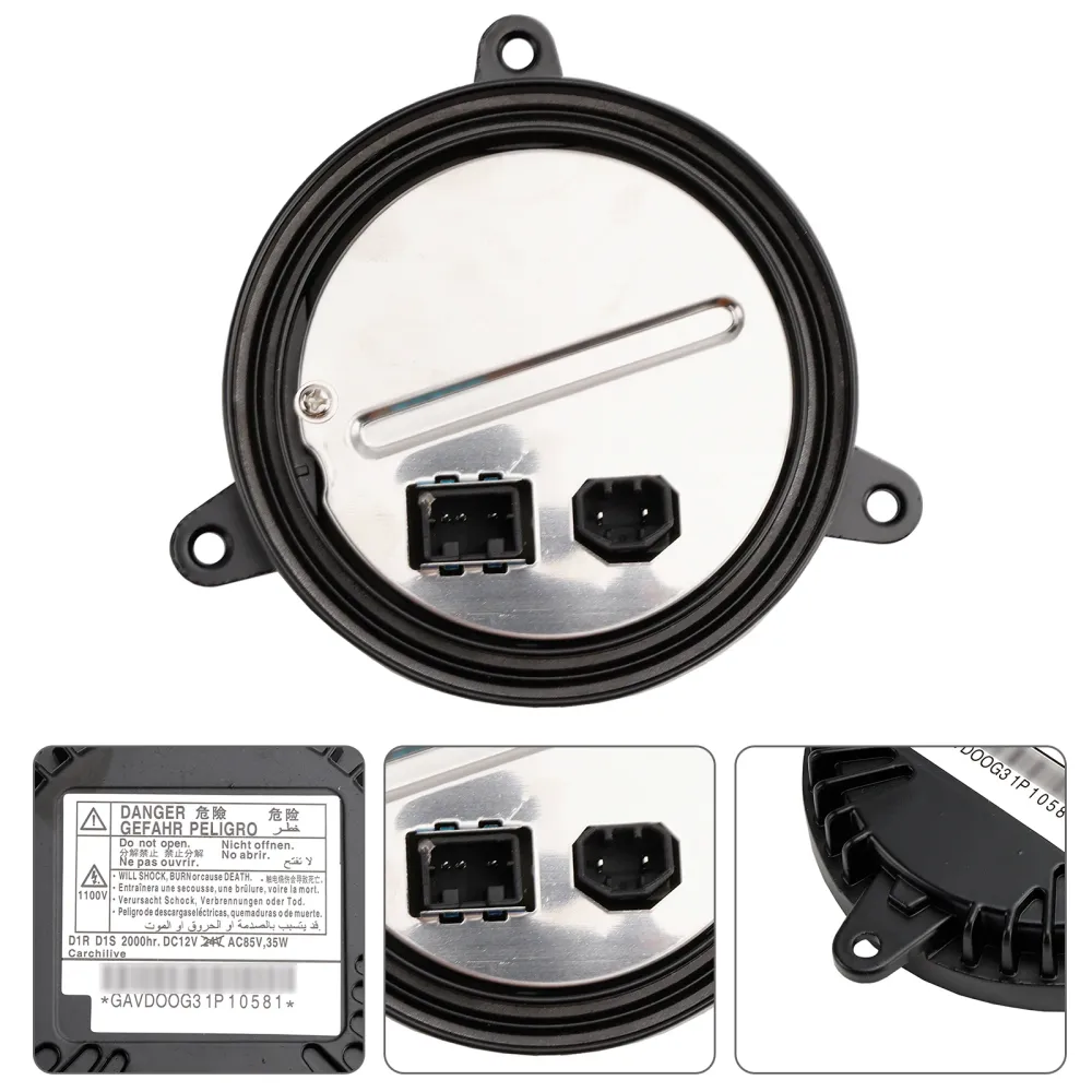 Xenon escondeu o reastro elétrico D1S GAVD00G31P10581 para Cadillac