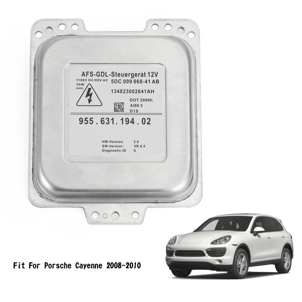 Xenon HID Ballast Control Unit Module 955-631-194-02 para Porsche Cayenne 2008-2010 genérico