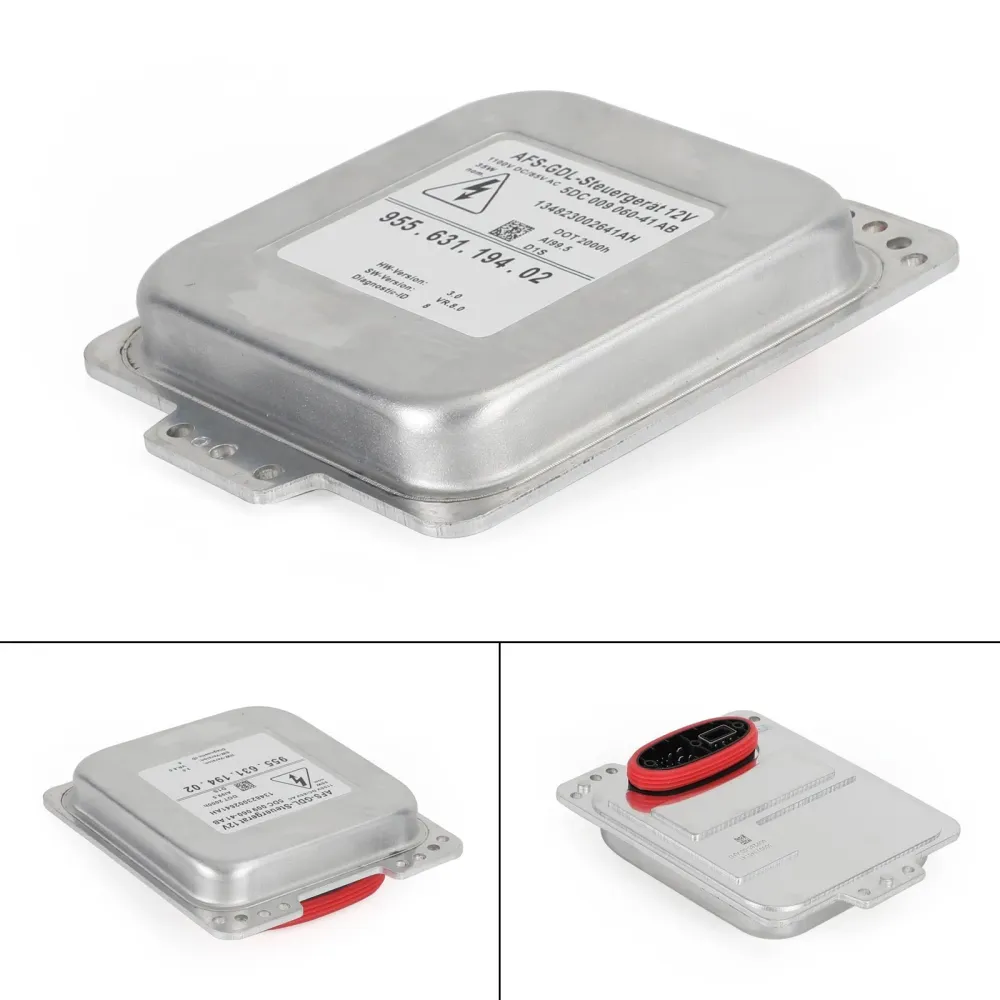 Xenon HID Ballast Control Unit Module 955-631-194-02 para Porsche Cayenne 2008-2010 genérico