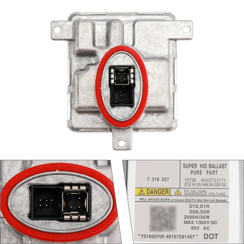 Xenon HID FARTLULT ELECTROLT D1S 731832705 PARA BMW 3 Série X1 Z4