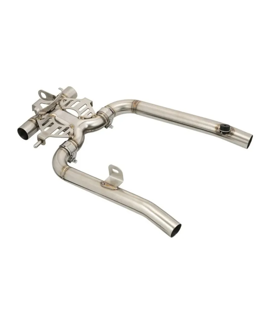 X-Pipe para Triumph Street Twin / Speed Twin 900 Euro 5