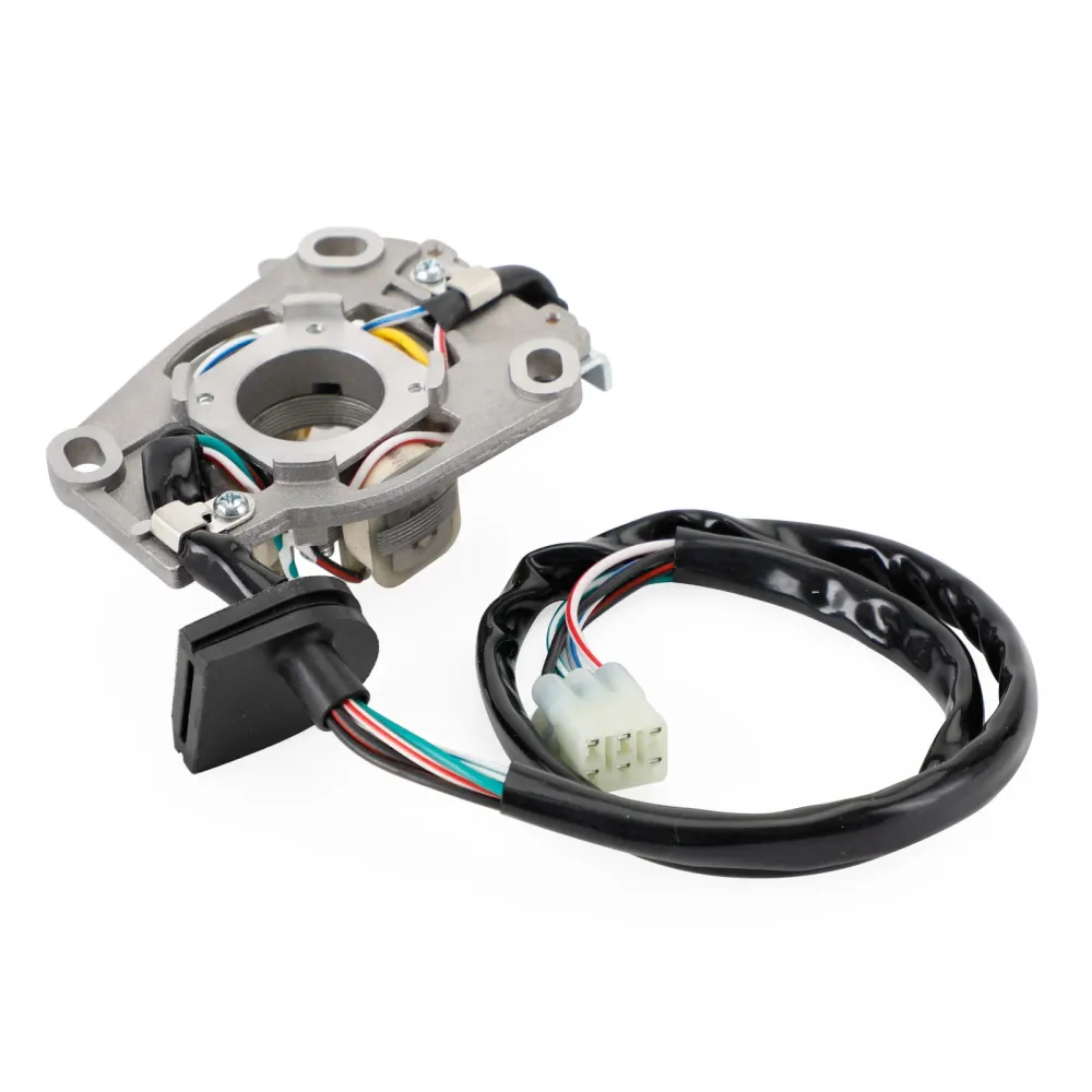 Yamaha YZ 125 YZ125 YZ125T1 2005 1C3-85560-00 Base do gerador de estator de magneto
