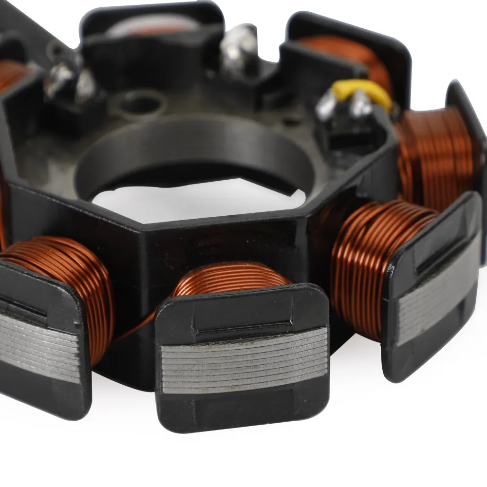 Yamaha Breeze 125 YFA1 2002-2004 3FA-81410-00-00 Bobina do estator gerador