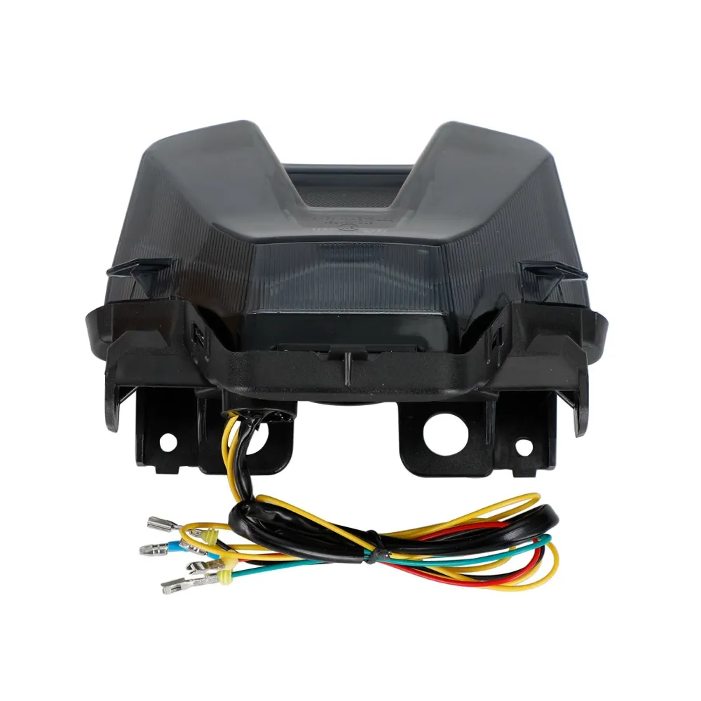 Yamaha MT-07 MT07 2021-2023 Sinais de giro do freio da luz traseira da luz traseira LED